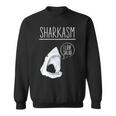 Sharkasm I Lovealad面白い皮肉なシャークスタジオ 長袖tシャツ スウェットシャツ