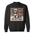 Shih Tzu Dog Shihtzu Dog Books Nerds Reader Shitzhu Shih Tzu Sweatshirt
