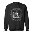 Skeleton Book Club Sweatshirt