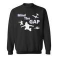 Sky Diving Mind The Gap 面白いスカイダイバー スウェットシャツ
