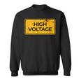 Snirt 高電圧tシャツ 高電圧 高電圧 スウェットシャツ