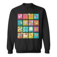 Spanish Teacher Book Back To School Sweatshirt
