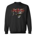 Spitfire Rafupermarine Ww2 ファイタープレーンtシャツ ユニオンジャック スウェットシャツ