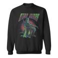 Star Wars The Book Of Boba Fett Retro Poster V-2 Sweatshirt