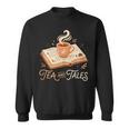 Stories Tea And Tales Still Read Childrens Books Reader Sweatshirt Stories Tea And Tales Still Read Childrens Books Reader Sweatshirt
