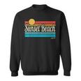 Sunset Beach サンセットビーチ カリフォルニア レトロ サンセット サーフ 旅行 ラブ サーフィン スウェットシャツ