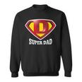 Super Dad Happy Father's Day Best Father スウェットシャツ