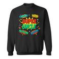 Superhero Uncle Costume For Men Comic Book Birthday Sweatshirt