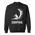 Surfing Waveurf スウェットシャツ