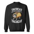 Tacocatpelled Backward Is Tacocat シャツ タコキャット好き スウェットシャツ
