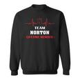 Team Norton Lifetime Memember Blood Fully Family スウェットシャツ
