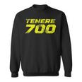 Tenere T7 アドベンチャー ヴィンテージ バイク スウェットシャツ