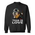 This Is Love And Tan チワワ犬 スウェットシャツ
