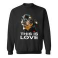 This Is Love And Tan チワワ犬 長袖tシャツ スウェットシャツ