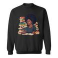 History Month Afro Women Girls Book Lover Librarian Sweatshirt History Month Afro Women Girls Book Lover Librarian Sweatshirt