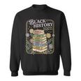 History Month Books Black African American Teachers Sweatshirt