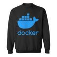 Twoided Docker ソフトウェアプログラミングと開発 スウェットシャツ