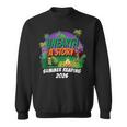 Unearth a Story Summer Reading 2026 Dinosaur T-Rex Book Sweatshirt