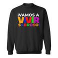 Vamos Aivirabroso Frase フランシア・マルケス スウェットシャツ