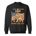 Vatican Pope Leo Xiv God Bless Pope Leo Xiv スウェットシャツ