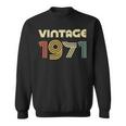 Vintage 1971 50Th Birthday スウェットシャツ