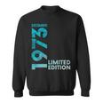 Vintage 50 Birthday I Limited Edition December 1973 長袖tシャツ スウェットシャツ