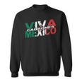 Viva Mexico Cabrones メキシコ独立 メキシカン国旗 スウェットシャツ