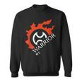 Warrior For Warriors Of Light & Darkness スウェットシャツ