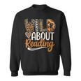 Wild About Reading Book Animal Children's Book Lover Teacher Sweatshirt Wild About Reading Book Animal Children's Book Lover Teacher Sweatshirt