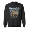 Wombat ビンテージ 90年代 レトロ ファニー ウォンバット 80年代 メンズ レディース スウェットシャツ