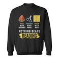 Women's Nothing Beats Reading Book Librarian Across America Kids Sweatshirt Women's Nothing Beats Reading Book Librarian Across America Kids Sweatshirt
