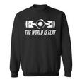 The World Is Flat Jdm ドイツレースカーフラットフォーボクサーエンジン 長袖tシャツ スウェットシャツ