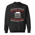 Writer Novelist Book Poetry Author Sweatshirt