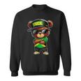 Yardie ジャマイカ ベア ジャマイカ国旗 ジャマイカの服 長袖tシャツ スウェットシャツ