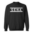「Sena」ヘボン式「せな」「セナ」下の名前 ローマ字 名入れ 名乗り ラテン文字 綴り スウェットシャツ