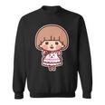 ゆるかわメルちゃん ビッグプリント（表裏） スウェットシャツ
