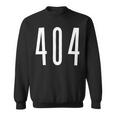 エリアコード 404 アトランタ ジョージア Ga Four Zero Four 404 長袖tシャツ スウェットシャツ