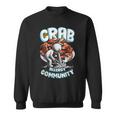 カニアレルギー Crab Allergy Community スウェットシャツ