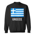 ギリシャの国旗 スウェットシャツ
