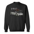 クラシックカー、1993 F1、ブリティッシュ、クラシックラグジュアリースポーツカー。 スウェットシャツ