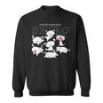 クレヨンしんちゃん いろいろシロ 長袖tシャツ スウェットシャツ