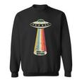グルームネバダ湖レトロトップシークレットエリア 51 Ufo Uap エイリアン スウェットシャツ
