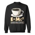 コーヒーラバーエナジーミルクコーヒー EMc² スウェットシャツ