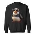 サングラスをかけたペンギン アニマル・フレンド ラブ・キュート・ペンギン スウェットシャツ