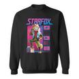 ザ・スーパーマリオギャラクシー・ムービー Fox Mccloud Retro Hero 長袖tシャツ スウェットシャツ