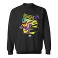 ザ・スーパーマリオギャラクシー・ムービー Wonder Bowser Jr Power 長袖tシャツ スウェットシャツ