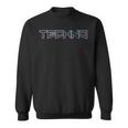 テクノ音楽ミニマリストデザイン Edm Festival Techno Clothing スウェットシャツ