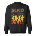 ディスコtシャツ ヴィンテージスタイルダンシングレトロディスコシャツ スウェットシャツ