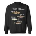 トラウト魚種釣り釣り服の種類 スウェットシャツ