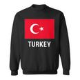 トルコの国旗 スウェットシャツ
